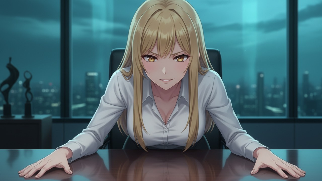 Possessive Boss Will Give You A Raise If You Become Her Pet [F4M] Mommy ASMR [possessive] [comfort]