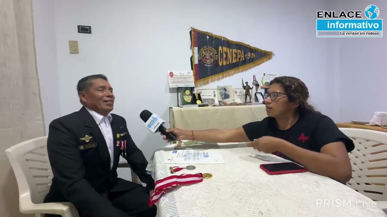 MONSEFÚ || ENTREVISTA AL EX COMBATIENTE DE GUERRA DEL ALTO CENEPA, SGTO.1° JOSÉ MANUEL MIÑOPE MUGA