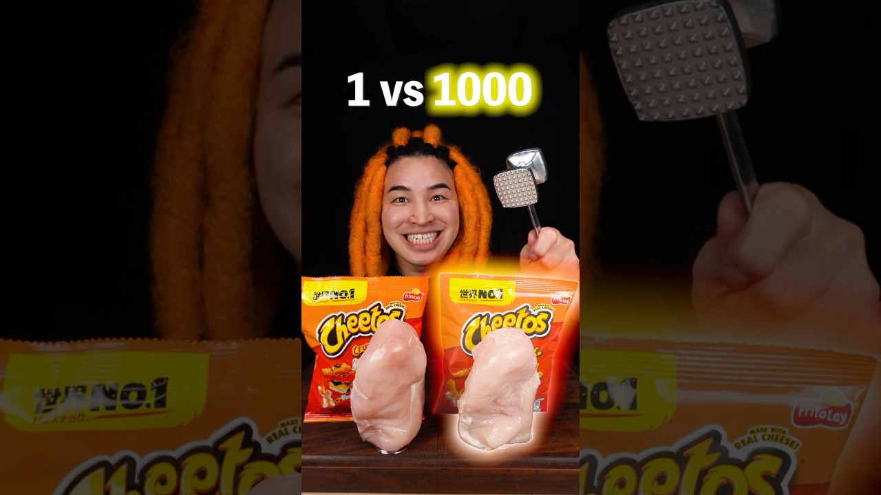 1 vs 1000🔨 @Doublebite_official