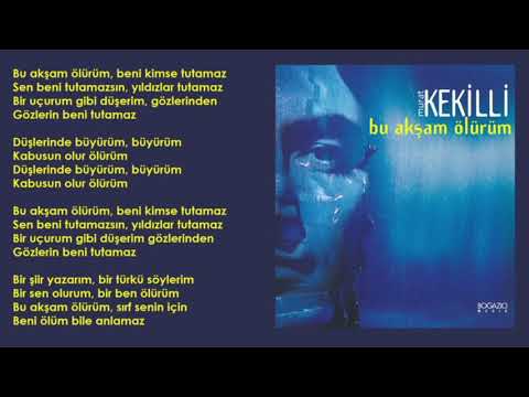 Murat Kekilli - Bu Akşam Ölürüm (Orijinal Karaoke)