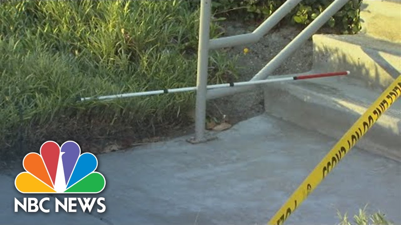 Attacker Beats Blind Man With Own Cane, Stabs Good Samaritans