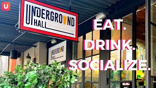 EAT. DRINK. SOCIALIZE. at UNDERGROUND HALL | Stuff to Do in Houston
