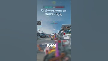 Double crossmap on Terminal 🔪🔪 #mw3 #knifinglegends #crossmap #throwingknife