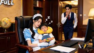 No one could calm the CEO’s crying child, only a maid made him sleep. The CEO married her instantly.