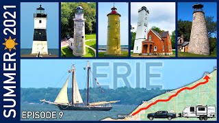 Erie, Pennsylvania and Presque Isle State Park - Summer2021 Episode 9