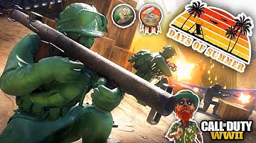 COD WW2 "Days of Summer" Event Info! - FREE MAP, Dogfight Mode, Community Challenge, New Guns +More!