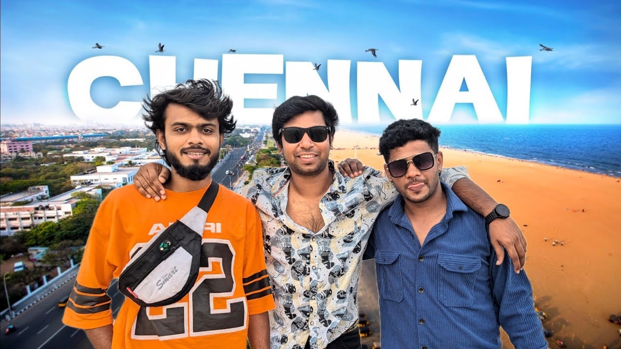 Top 10 Best Tourist Places to Visit in Chennai ( Day-2 ) covering all the famous places in chennai