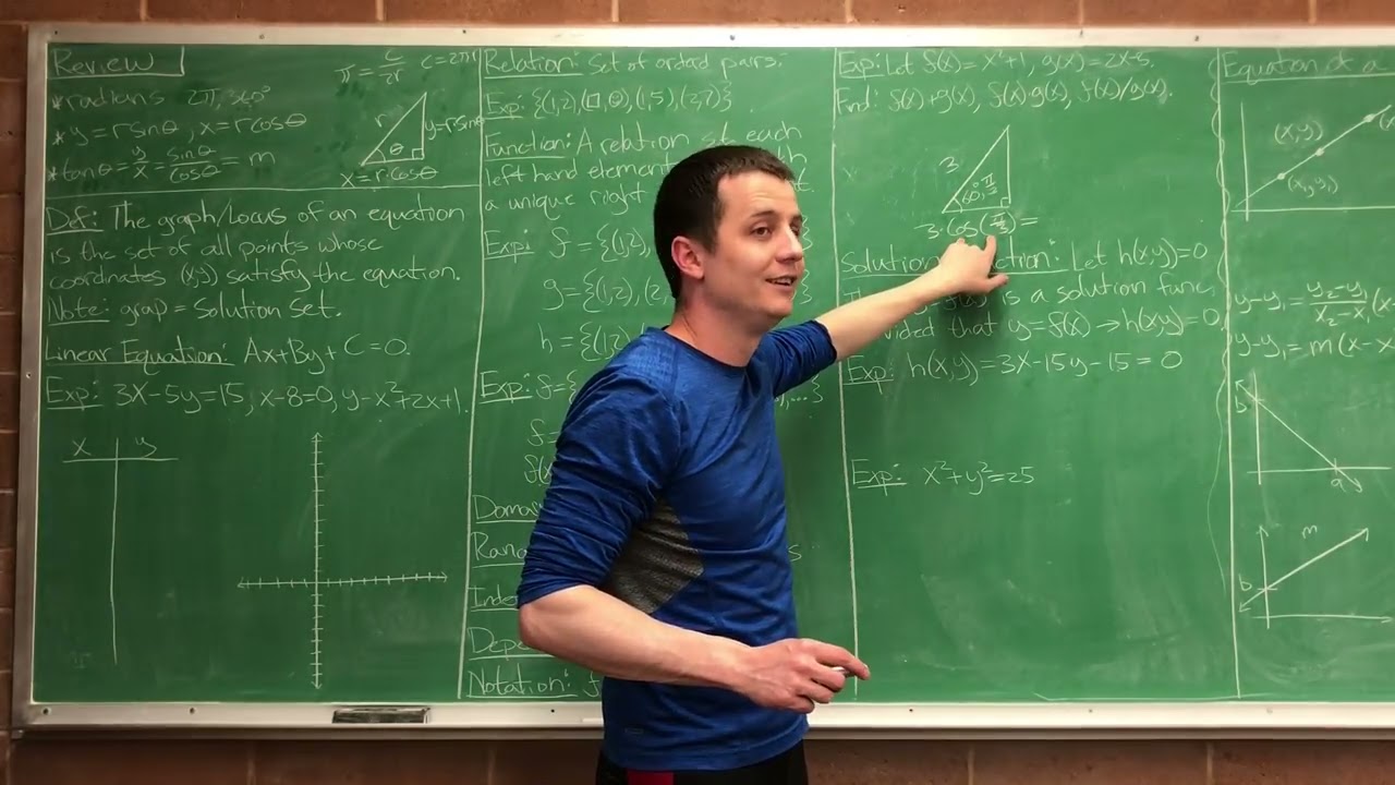 Lecture 12 (College Algebra)