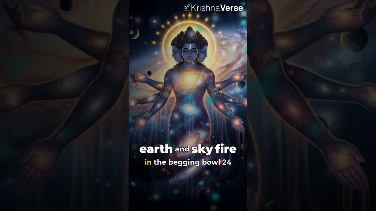 Krishnaverse | Dattatreya — Wisdom in Every Being #Shorts