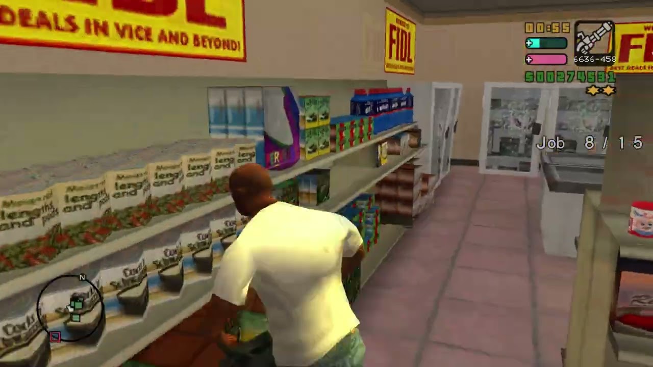 Download Vice City Stories PC adaptation for GTA Vice City Stories