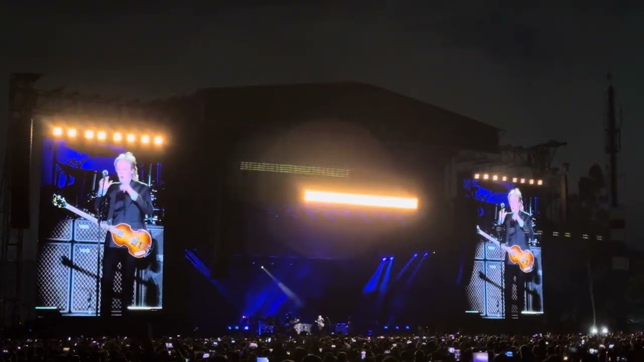 Paul McCartney - Intro | Can’t Buy Me Love [Foro Sol, CDMX - 14/Nov/2023]
