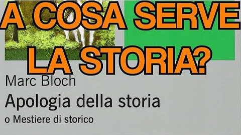 Che cos'è la storia è che cosa studia?