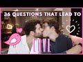 36 questions that lead to love (part 1) | Taylor and Jeff