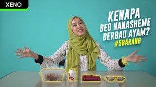 Kenapa Beg Nanasheme berbau ayam? #5Barang