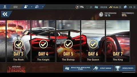 NFS No Limits : Hennessey Venom F5 Devils Run Last Race