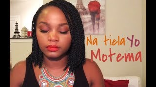 Video thumbnail of "Na tiela yo motema - Moise Mbyie Gabrielle Worship Music"