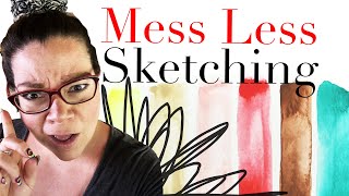 How to SEE HOW to Sketch - Day 4 Watercolorland