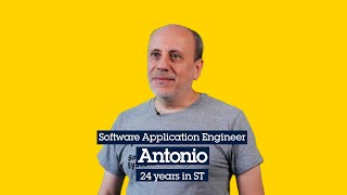 STMicroelectronics: Antonio - Software application engineer screenshot 2