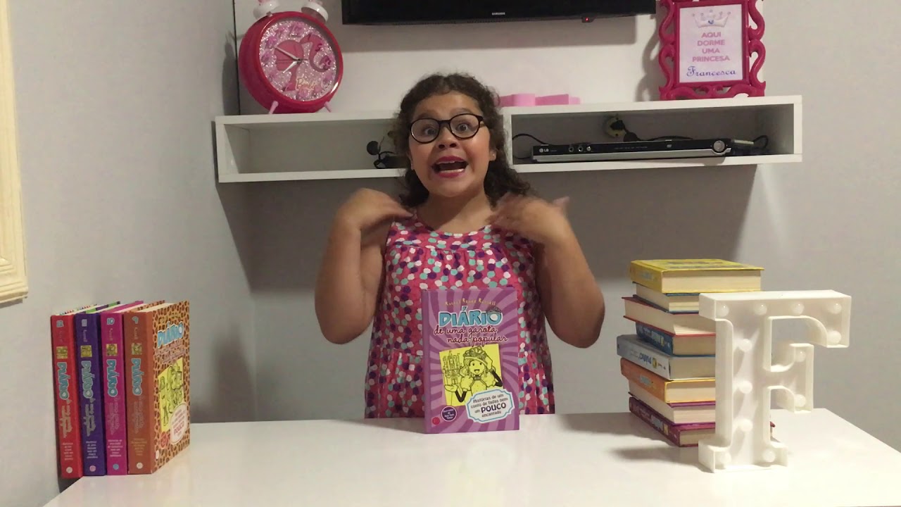 Coleção Diário de uma Garota nada Popular!