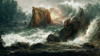 Raging Sea