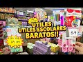 ¿Más barato que en MESONES? 😱 Bodega de UTILES ESCOLARES al MAYOREO para REVENDER
