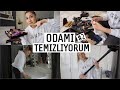 ODAMI & MAKYAJ KOLEKSİYONUMU TEMİZLİYORUM | SİZE 1 PAKET AYIRDIM!