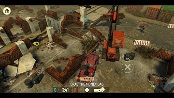 TACTICOOL 5V5 SHOOTER ANDROID/IOS GAMEPLAY