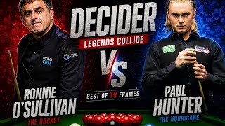 Decider Ronnie O'Sullivan vs Paul Hunter #snooker #ronnieosullivan 