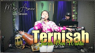 Terpisah Jarak dan waktu koplo - Dangdut Bajidor || Cover by Mira Arman