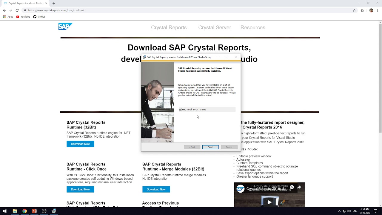 โหลดโปรแกรม crystal report ฟรี  Update New  Lab0500 ติดตั้งโปรแกรม Crystal Report สำหรับ Visual Studio