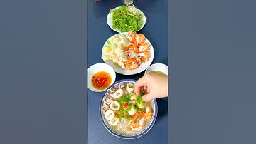 Bí quyết nấu hủ tiếu mực vũng tàu ngon #tiktok #viral