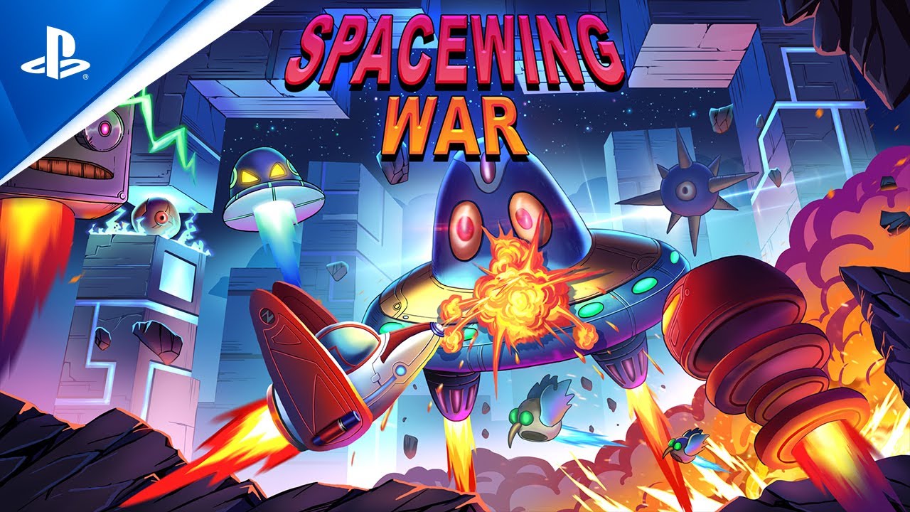 Spacewing War trailer