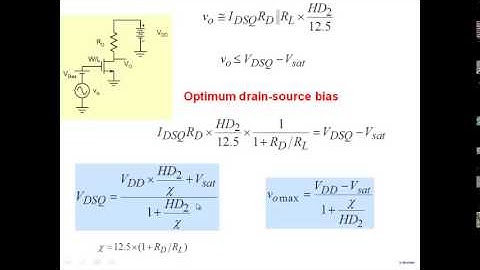 MOS Amplifiers part 1: EE210 L31