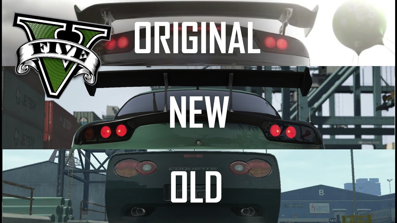 NFS Pro Street Intro GTA Remake | Old vs New vs Real Comparison and more.