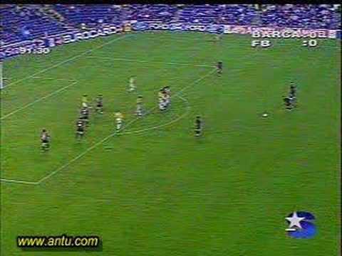 FC Barcelona - Fenerbahce Rivaldo
