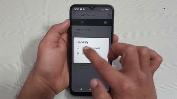 how to enable hotspot security in Lava z3, Lava z3 hotspot security setting