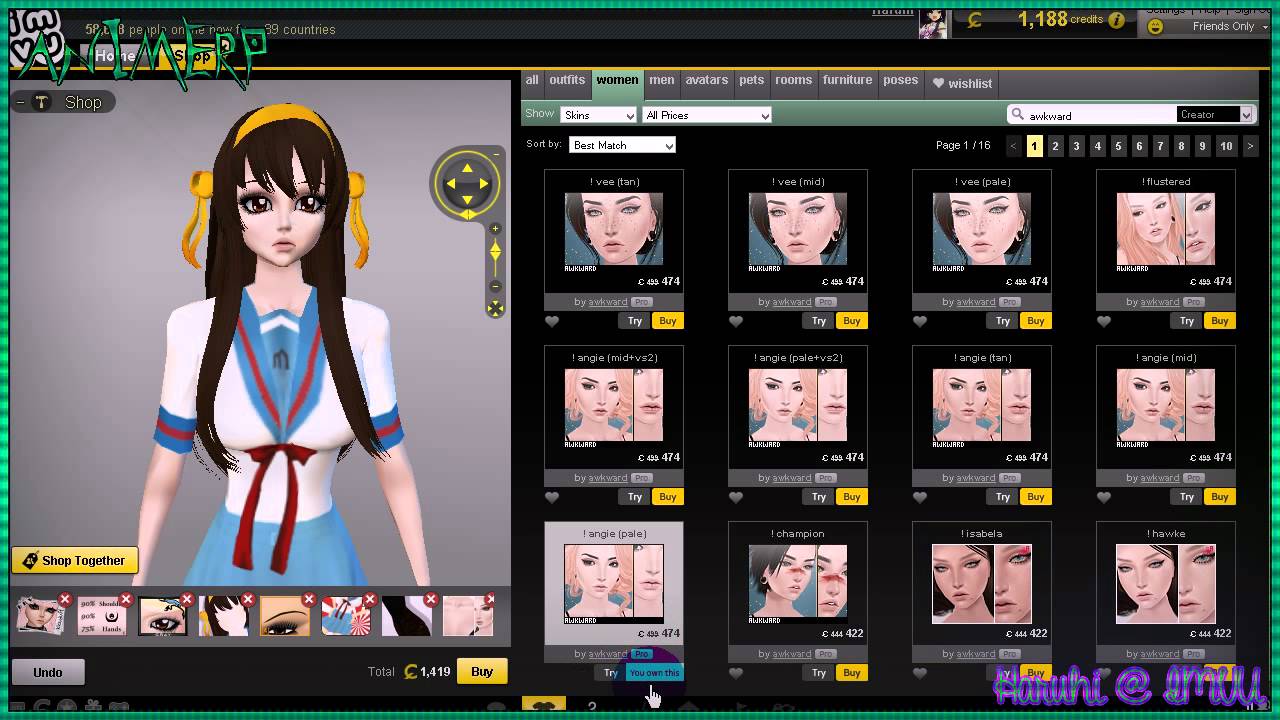 Anime Character Creator 3