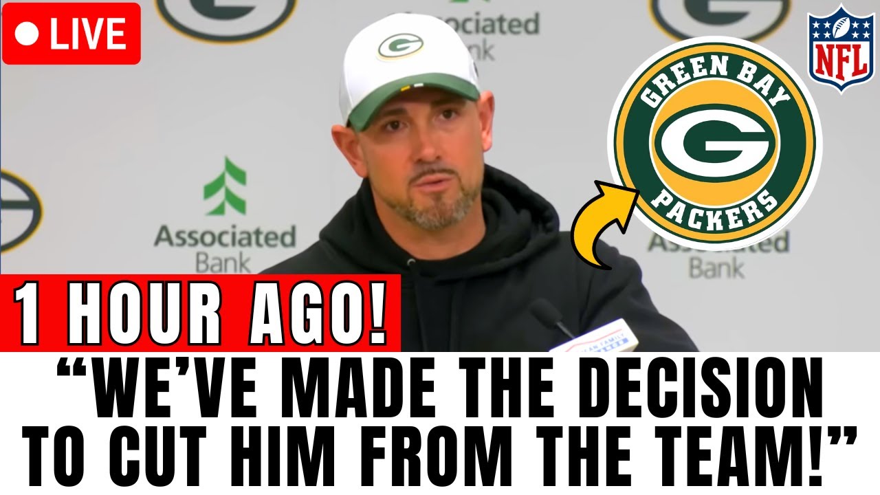 🚨 OMG! URGENT! PACKERS JUST ANNOUNCED UNEXPECTED DEPARTURE! FANS ARE SHOCKED! GREEN BAY PACKERS NEWS