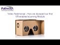 How we developed the virtual reality elearning module