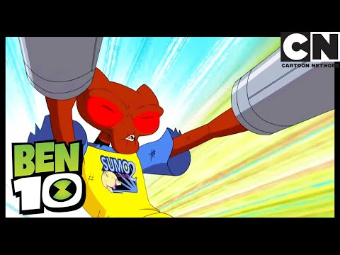 Şansin Tekerleri | Ben 10 Türkçe | çizgi film | Cartoon Network Türkiye