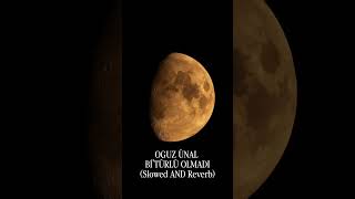 Oguz Ünal - Bi̇ Türlü Olmadi (Slowed And Reverb)