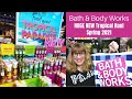 Bath & Body Works HUGE NEW Tropical & Coconut Haul - Spring 2021