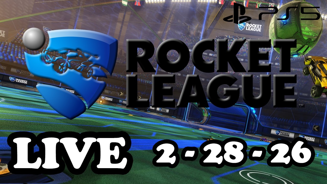 Saturday Night Soccer Cars and Probably Some Tower Tycoon - Rocket League LIVE PS5