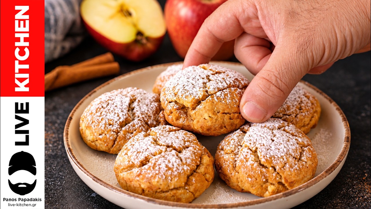 Αν έχεις 2 μήλα🍏Και ένα αυγό! Φτιάξε αυτά τα μηλοπιτάκια που τρελαίνουν τον κόσμο! Λιώνουν στο στόμα – Video