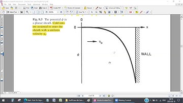 Plasma Physics II - Lecture 4 - Non Linear Effects by Prof. Dr. Raju Khanal 16 Aug 2020