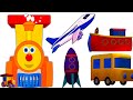Let&#39;s Learn The Modes Of Transport: Fun Learning Video for Kids
