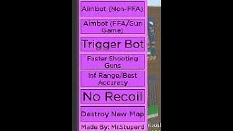 Roblox Strucid [BETA] Aimbot , INF ammo , fast shoot !!! (WORKING)