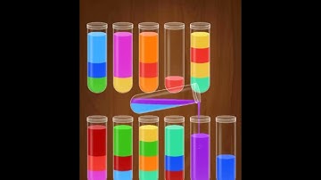 Water Sort - Color Sort Game Level 1081 - 1090 Walkthrough | PuzzleChallenge ✔️