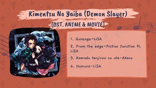 PLAYLIST OST ANIME & MOVIE KIMETSU NO YAIBA (DEMON SLAYER)