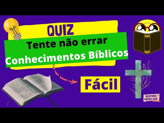 Quiz Bíblico - Mais uma pergunta fácil para exercitar seus conhecimentos  bíblicos. . . #quizbiblico #quiz #biblia #mensagem #perguntas #jesus #deus  #igscomproposito